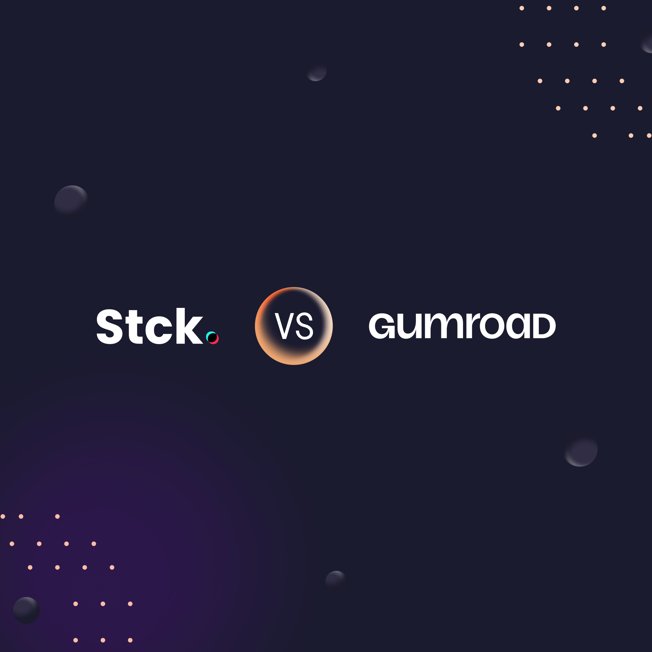 Stck vs Gumroad