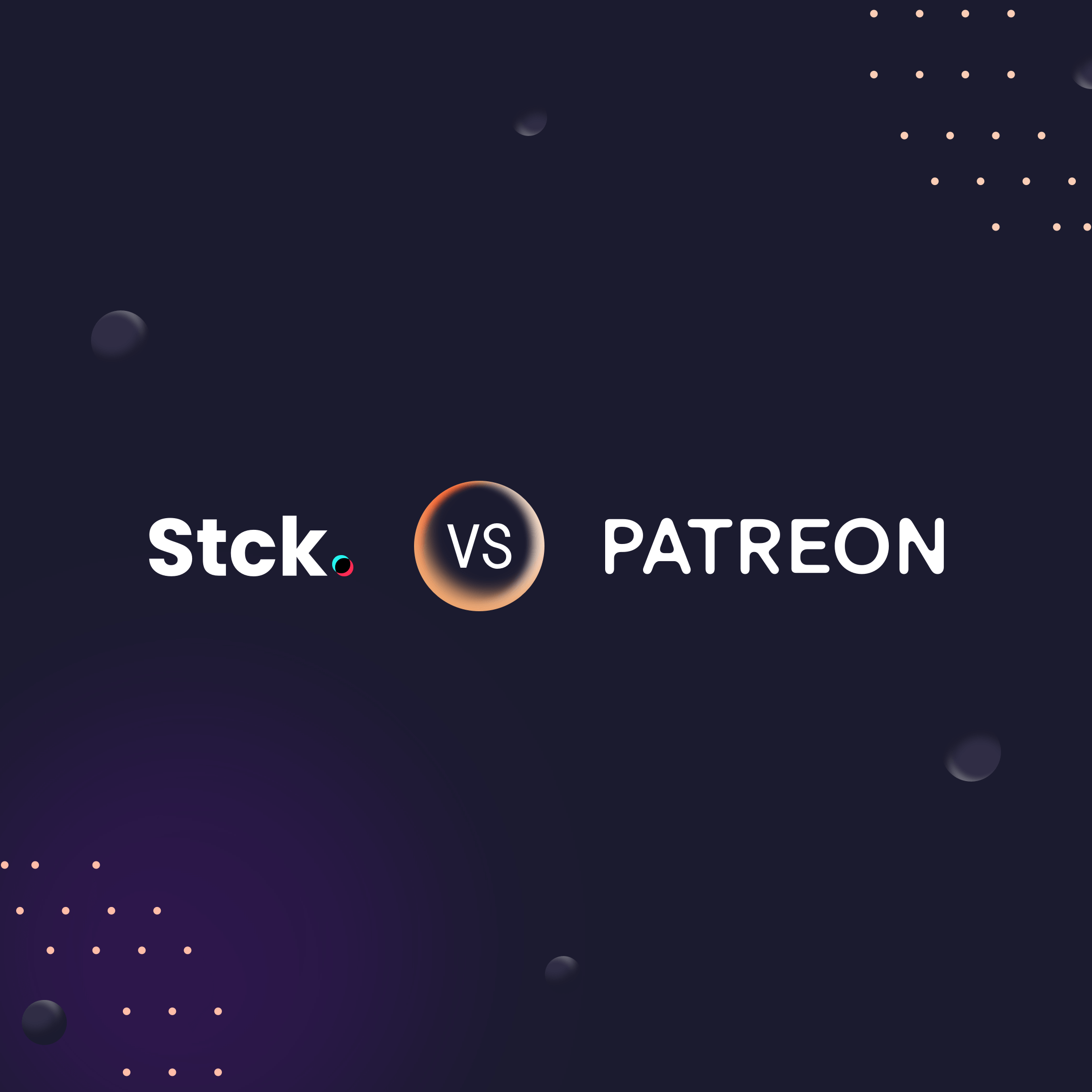 Stck vs Patreon