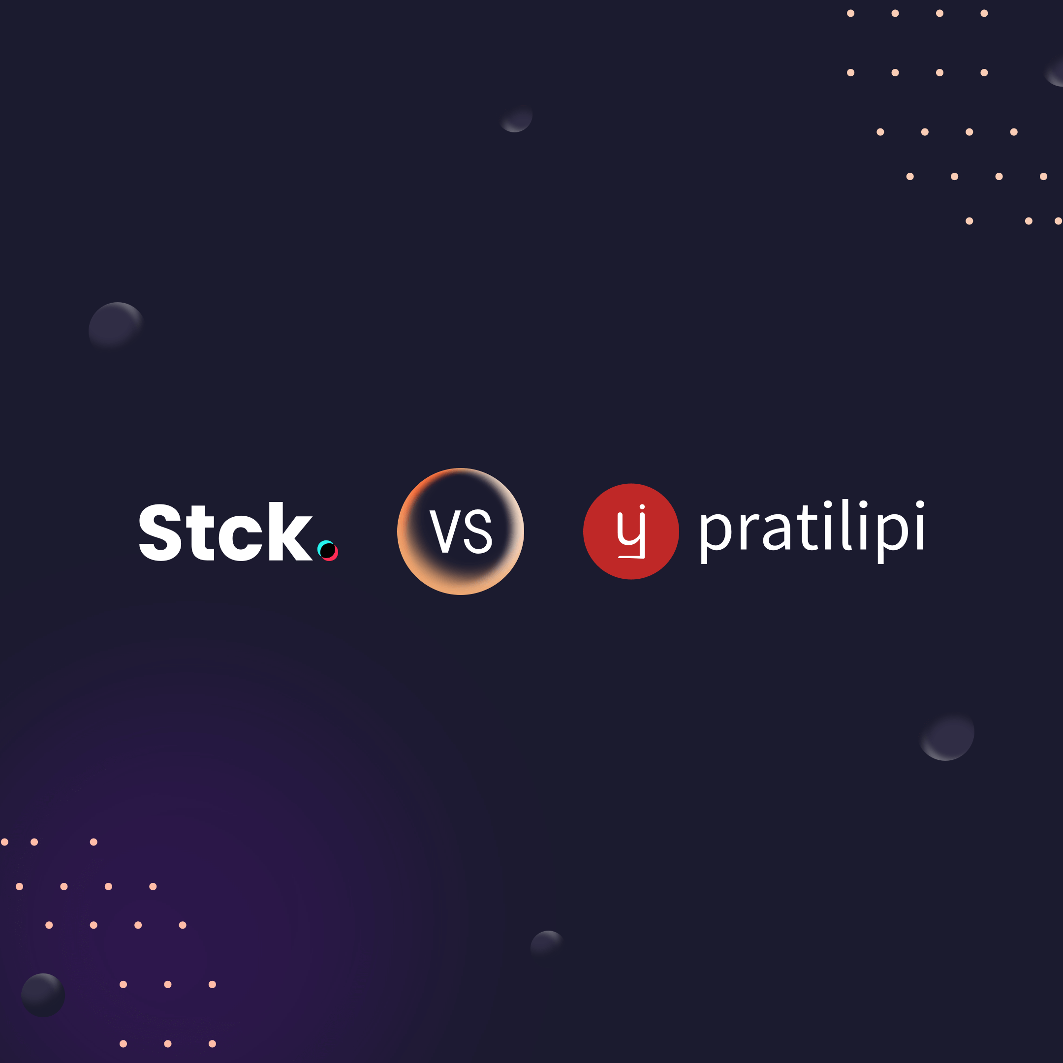 Stck vs Pratilipi