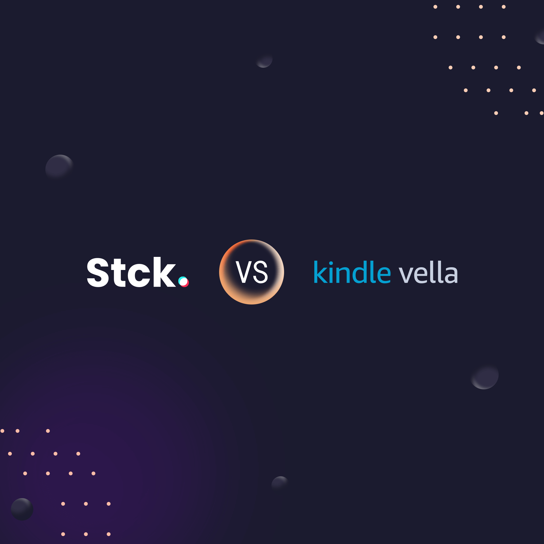 Stck vs Kindle Vella