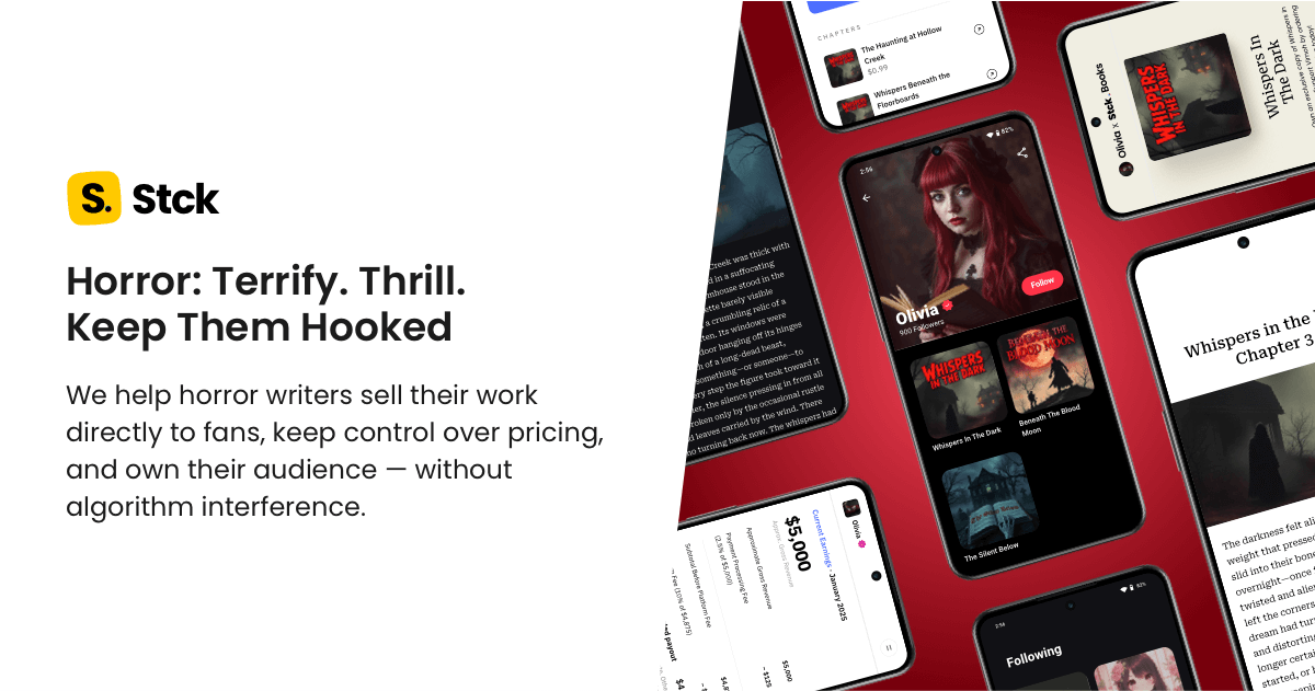 Horror: Terrify. Thrill. Keep Them Hooked