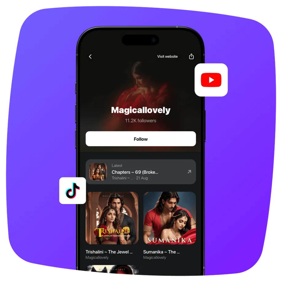 I Want To Monetize My Following On YouTube Or TikTok.