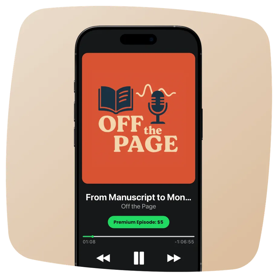 I Want To Sell My Podcast Or Audiobook.