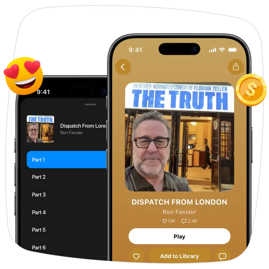 I Want To Sell My Podcast Or Audiobook.