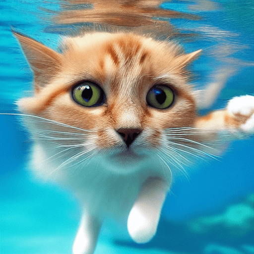 Underwater